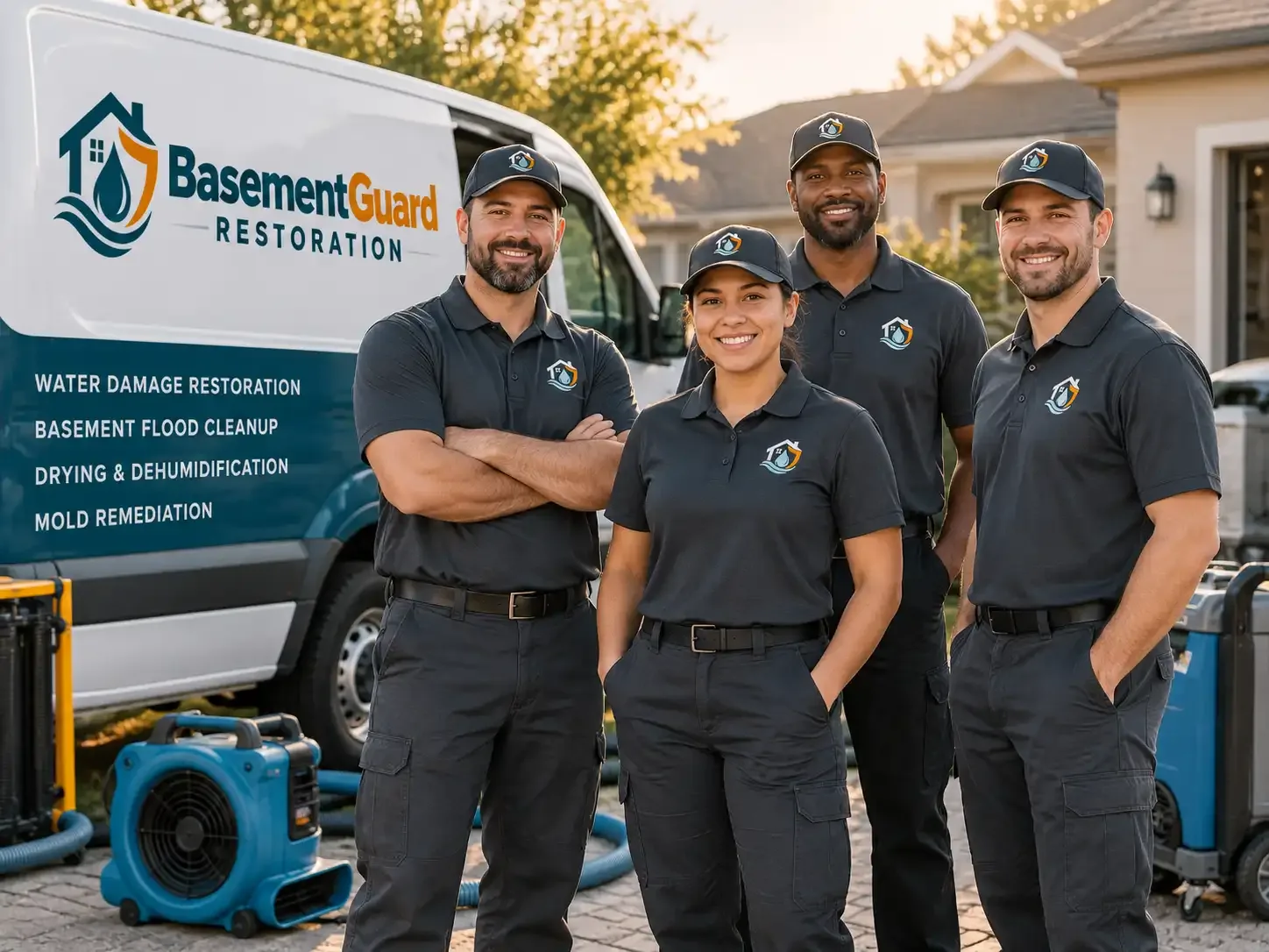 Basement Water Damage Restoration company in Burnham, ME