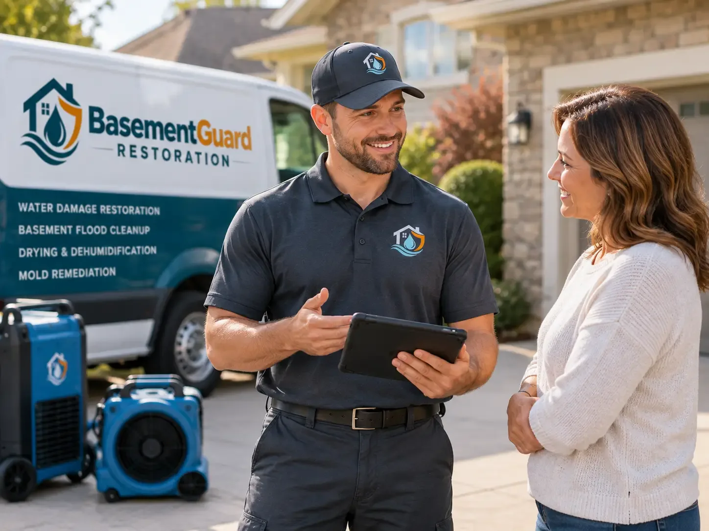 Basement Water Damage Restoration Burnham, ME FAQs
